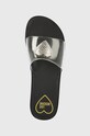 Pantofle Love Moschino černá JA28344G0II5200A