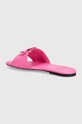 Boty Kožené pantofle Love Moschino JA28431G0IIAX604 růžová