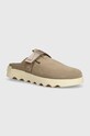 Sorel ciabatte slide in camoscio VIIBE CLOG pelle scamosciata beige 2030521265