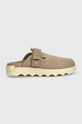 Sorel ciabatte slide in camoscio VIIBE CLOG 2030521265 beige SS24