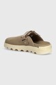 Scarpe Sorel ciabatte slide in camoscio VIIBE CLOG 2030521265 beige