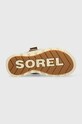 Sorel ciabatte slide in camoscio VIIBE CLOG 2030521265 beige