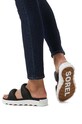 Sorel klapki skórzane VIIBE TWIST SLIDE 2039961010