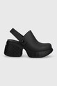 Sorel klapki ONA STREETWORKS CLOG HEE 2069871010 czarny SS24