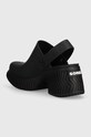 Obuwie Sorel klapki ONA STREETWORKS CLOG HEE 2069871010 czarny