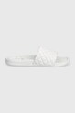 APL Athletic Propulsion Labs klapki skórzane LUSSO SLIDE 2.4.010420 biały AW24