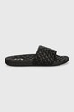 APL Athletic Propulsion Labs klapki skórzane LUSSO SLIDE 2.4.010420 czarny AW24