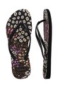 Σαγιονάρες Havaianas SLIM ANIMALS 4103352.2500 μαύρο