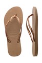 Žabky Havaianas SLIM LOGO 4119875.3581 zlatá