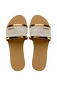 Šľapky Havaianas YOU TRANCOSO PREMIUM plochý zlatá 4146063.1856