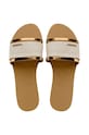 Παντόφλες Havaianas YOU TRANCOSO PREMIUM συνθετικό χρυσαφί 4146063.1856