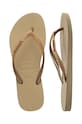 Havaianas japonki SLIM GLITTER II 4146975.9177 złoty
