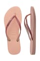 Havaianas slapi SLIM GLITTER II 4146975.9898 roz