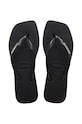 Havaianas infradito SQUARE LOGO METALLIC flat nero 4148257.2976