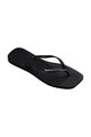 Havaianas slapi SQUARE LOGO METALLIC 4148257.2976 negru SS24