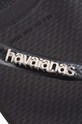 Havaianas slapi SQUARE LOGO METALLIC 4148257.2976 negru