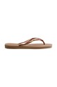 Взуття В'єтнамки Havaianas SQUARE LOGO METALLIC 4148257.5282 золотий