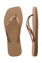 В'єтнамки Havaianas SQUARE LOGO METALLIC 4148257.5282 золотий