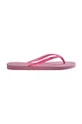 Havaianas japonki SLIM GLITTER IRIDESCENT Materiał syntetyczny