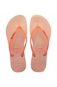 Havaianas infradito SLIM GLITTER IRIDESCENT flat arancione 4148922.5567