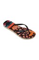 Žabky Havaianas SLIM PATCHWORK 4148944.9446 černá SS24