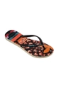 Japonke Havaianas SLIM PATCHWORK črna