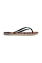 Boty Žabky Havaianas SLIM PATCHWORK 4148944.9446 černá
