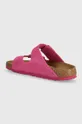 Birkenstock suede sliders Arizona Uppers: Suede Inside: Natural leather Outsole: Synthetic material