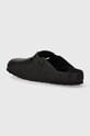 Shoes Birkenstock leather sliders Boston 1026789 black