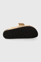 Birkenstock infradito in nubuck Kyoto 1026560 beige