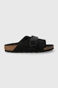 Birkenstock Kyoto Nubuck Black 1026516 black SS24