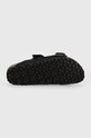 Kožené šľapky Birkenstock Uji 1026570 čierna