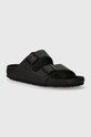 Kožené pantofle Birkenstock Arizona další černá 1026843