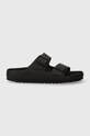 Kožené pantofle Birkenstock Arizona 1026843 černá SS24
