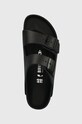 Kožené pantofle Birkenstock Arizona černá 1026843