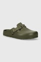 Birkenstock klapki Boston Eva syntetyczny zielony 1026238
