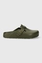 Birkenstock papucs Boston Eva 1026238 zöld SS24