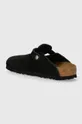 Încălțăminte Birkenstock papuci din piele Boston 1027067 negru