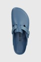 Birkenstock klapki Boston Eva niebieski 1027259