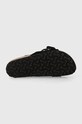 Шкіряні шльопанці Birkenstock Oita 1024200 чорний