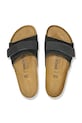 Шкіряні шльопанці Birkenstock Oita 1024200 чорний
