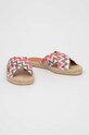 Obuv Šľapky Missoni Harlow M28.002 béžová