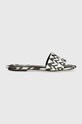 Шлепанцы Missoni Gia Flat M32.022 чёрный SS24