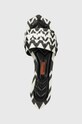 Шлепанцы Missoni Gia Flat чёрный M32.022