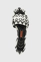 Missoni klapki Gia Flat czarny M32.022