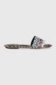 Missoni papuci Gia Flat M32.023 multicolor SS24