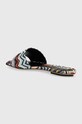 Încălțăminte Missoni papuci Gia Flat M32.023 multicolor