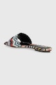 Obuv Šľapky Missoni Gia Flat M32.023 viacfarebná