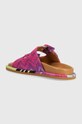 Obuwie Missoni klapki Clea M40.008 multicolor