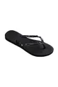 Havaianas japonki SLIM LUXURY czarny